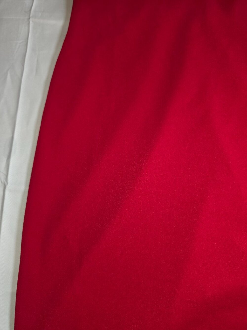 Emerald Sundae Red Ruffle Mini Dress Size XL - Picture 10 of 15